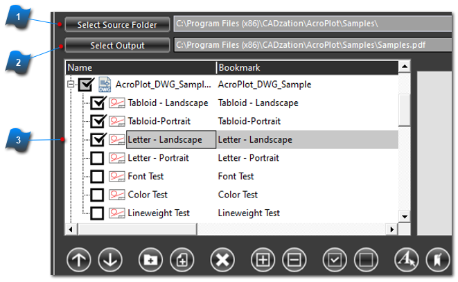 Step 5: Select the Source Folder and Output File/Folder
