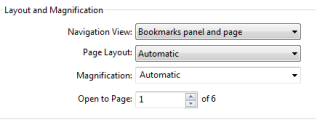 1. Layout and Magnification